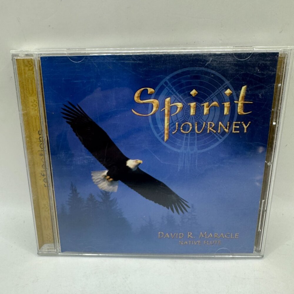 Spirit Journey CD By David R. Maracle Native Flute Instrumental Music